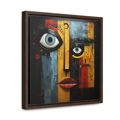 Noel 8, Gallery Canvas Wraps, Square Frame