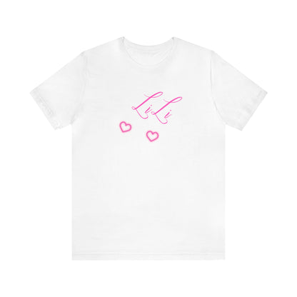 Lili, Unisex Jersey Short Sleeve Tee