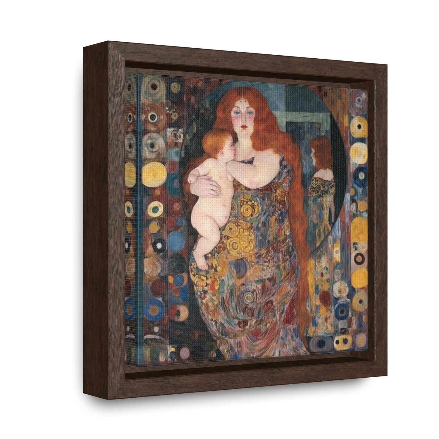 Baroque 19, Valentinii, Gallery Canvas Wraps, Square Frame