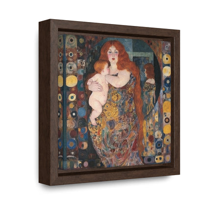 Baroque 19, Valentinii, Gallery Canvas Wraps, Square Frame