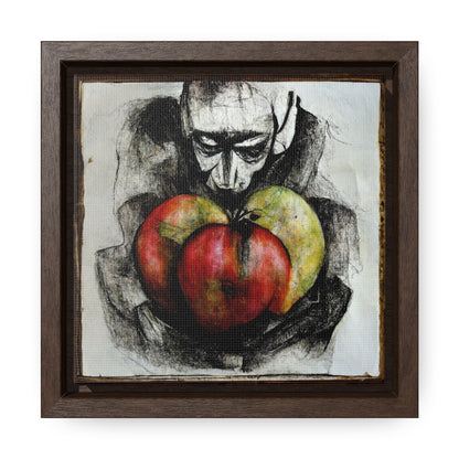 Apple 38, Valentinii, Gallery Canvas Wraps, Square Frame