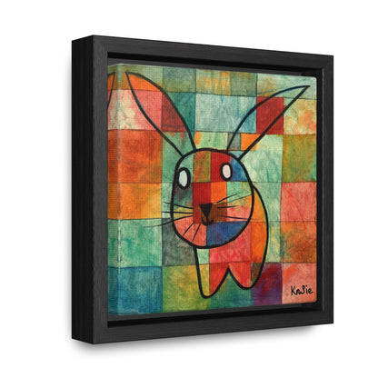 Rabbit 16, Gallery Canvas Wraps, Square Frame