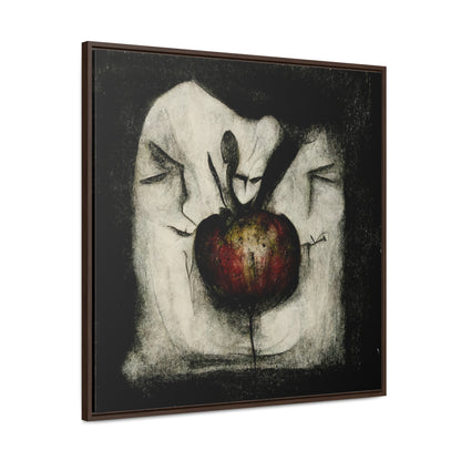 Apple 4, Valentinii, Gallery Canvas Wraps, Square Frame