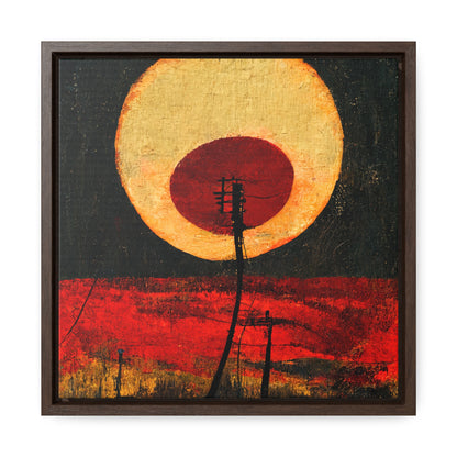 Land of the Sun 27, Valentinii, Gallery Canvas Wraps, Square Frame