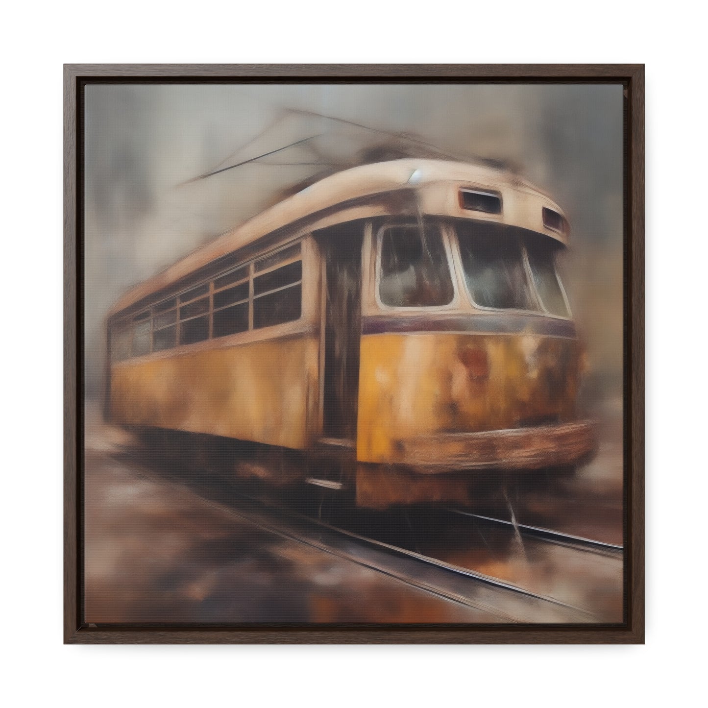 Urban 34, Gallery Canvas Wraps, Square Frame