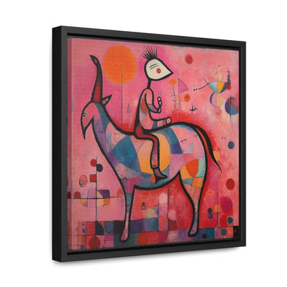 The Dreams of the Child 44, Gallery Canvas Wraps, Square Frame
