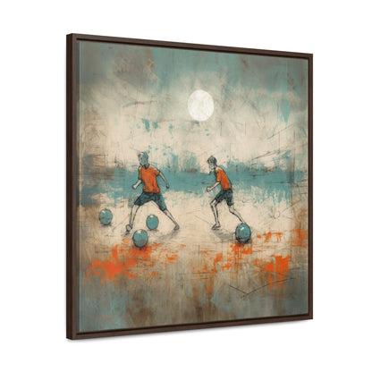 Childhood 39, Gallery Canvas Wraps, Square Frame