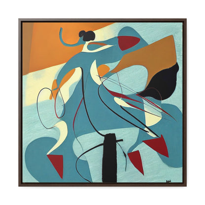 Naivia 33, Gallery Canvas Wraps, Square Frame