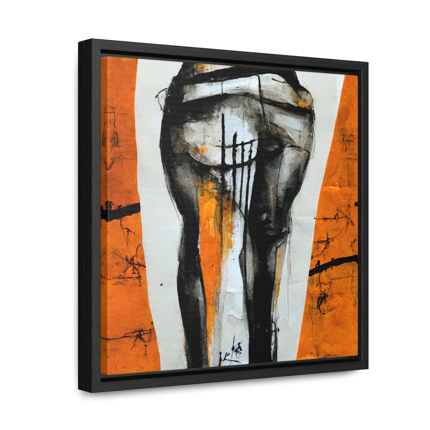 Feet and Drama 6, Valentinii, Gallery Canvas Wraps, Square Frame