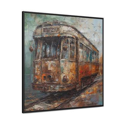 Urban 31, Gallery Canvas Wraps, Square Frame