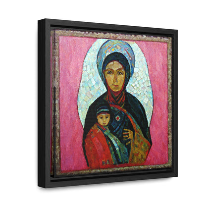 Mary and the Child 11, Valentinii, Gallery Canvas Wraps, Square Frame