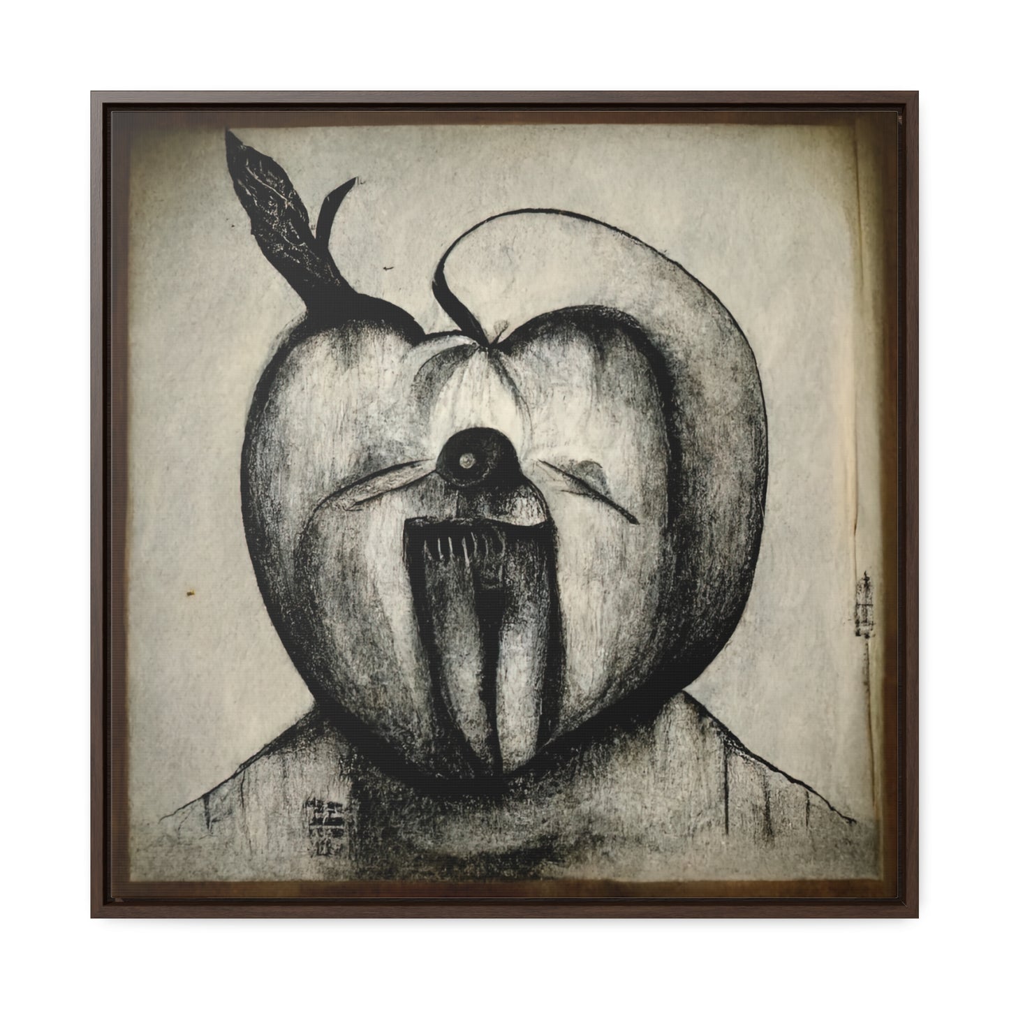 Apple 13, Valentinii, Gallery Canvas Wraps, Square Frame