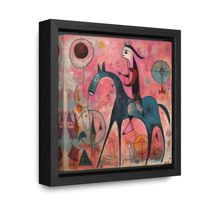 The Dreams of the Child 7, Gallery Canvas Wraps, Square Frame