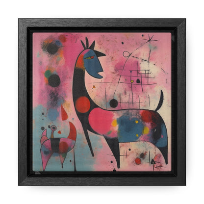 The Dreams of the Child 29, Gallery Canvas Wraps, Square Frame