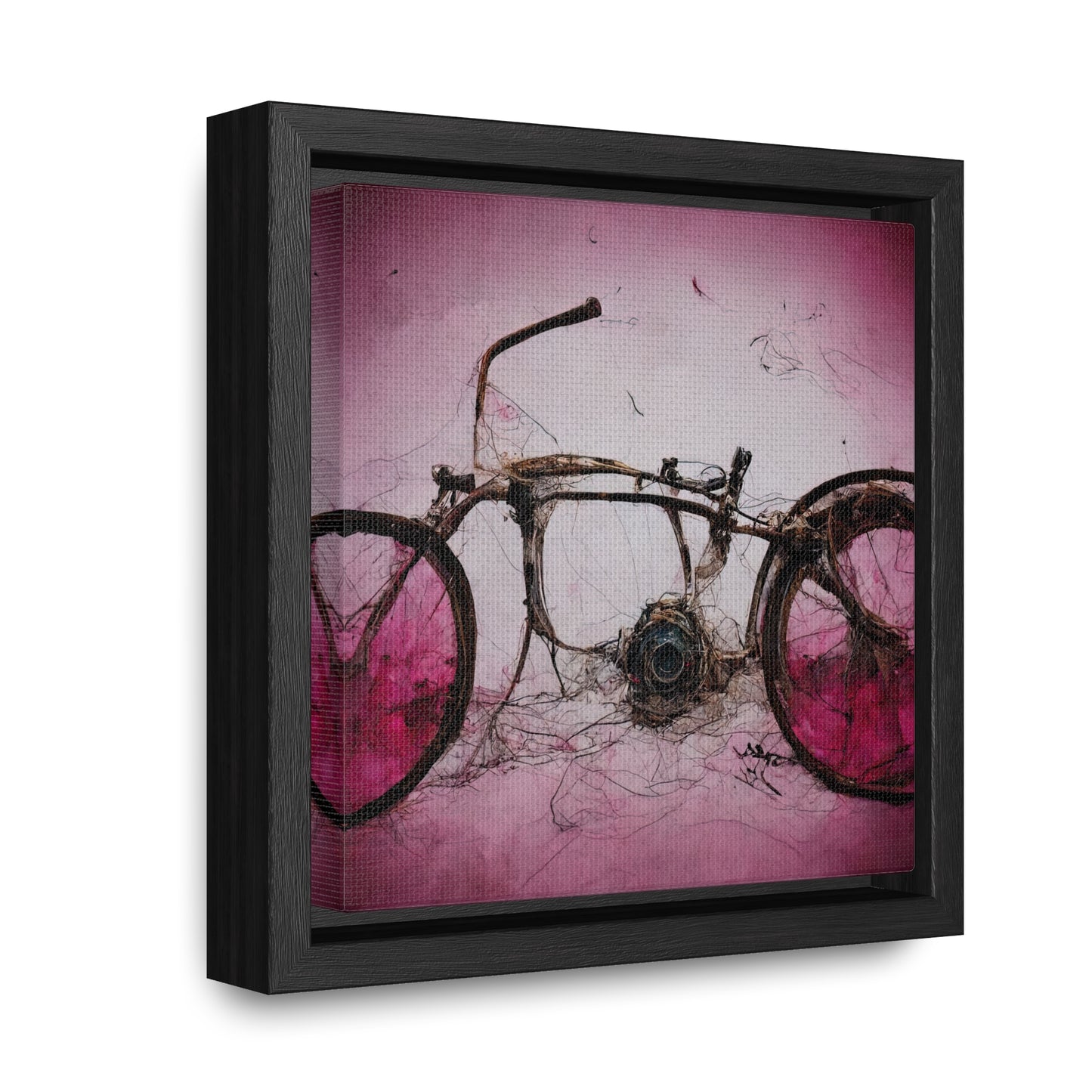 Bicycle 9, Valentinii, Gallery Canvas Wraps, Square Frame