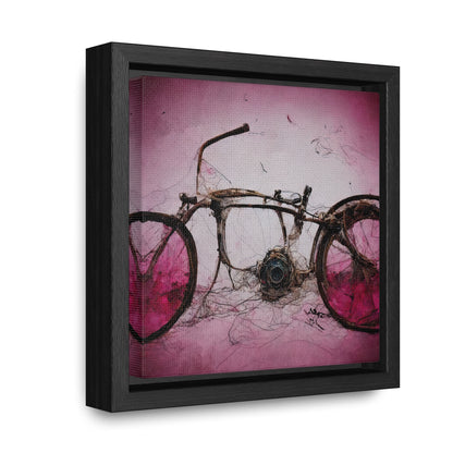 Bicycle 9, Valentinii, Gallery Canvas Wraps, Square Frame