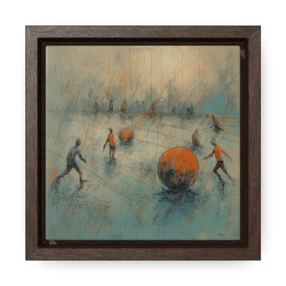 Childhood 28, Gallery Canvas Wraps, Square Frame