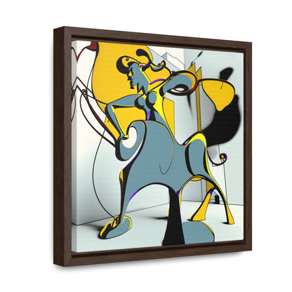 Naivia 26, Gallery Canvas Wraps, Square Frame