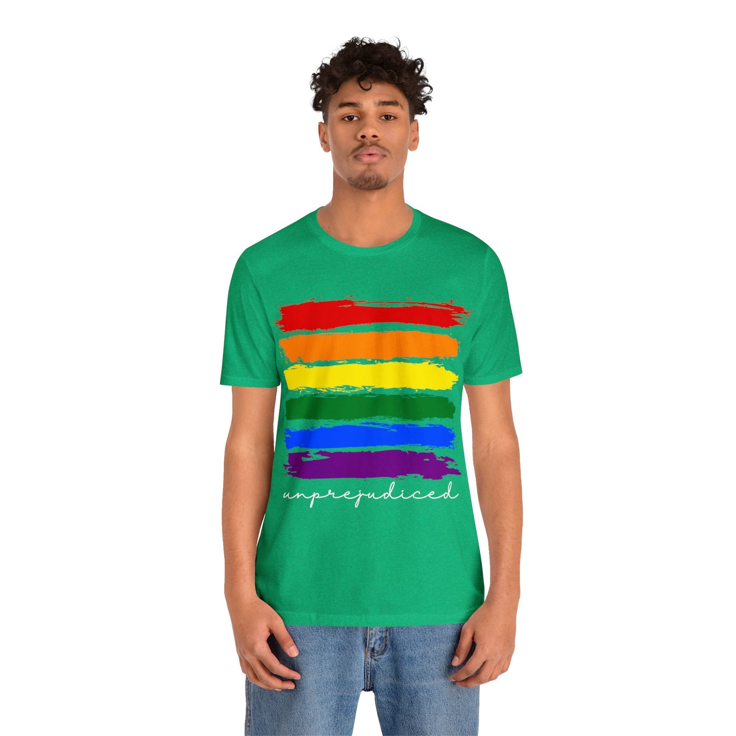 Rainbow, Unisex Jersey Short Sleeve Tee