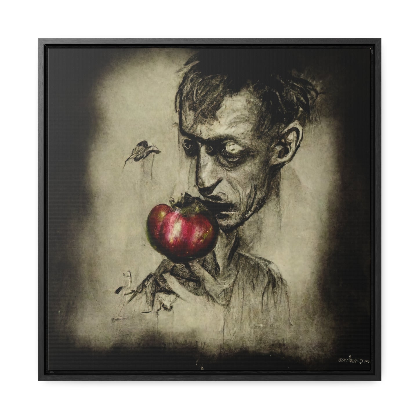 Apple 11, Valentinii, Gallery Canvas Wraps, Square Frame