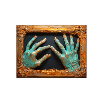 Hands 139, Ceramic Photo Tile