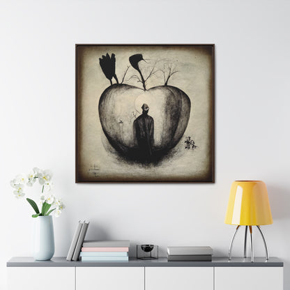 Apple 14, Valentinii, Gallery Canvas Wraps, Square Frame