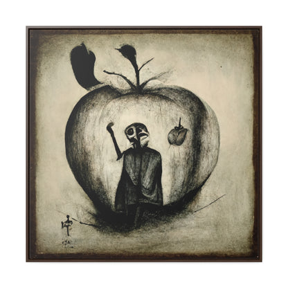 Apple 33, Valentinii, Gallery Canvas Wraps, Square Frame