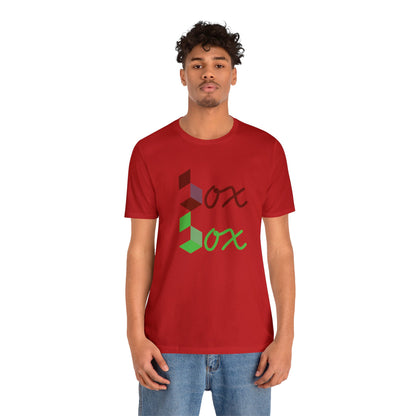 Box, Unisex Jersey Short Sleeve Tee