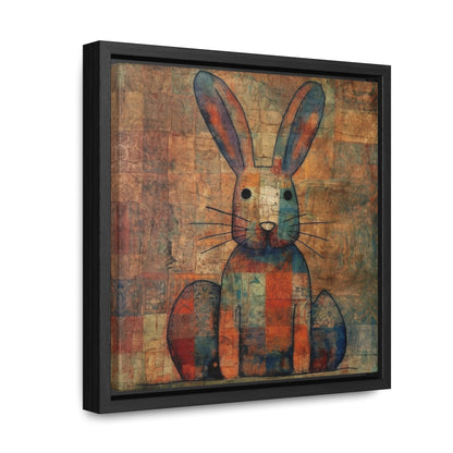 Rabbit 23, Gallery Canvas Wraps, Square Frame