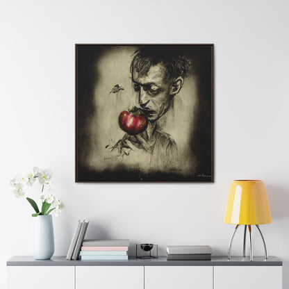 Apple 11, Valentinii, Gallery Canvas Wraps, Square Frame