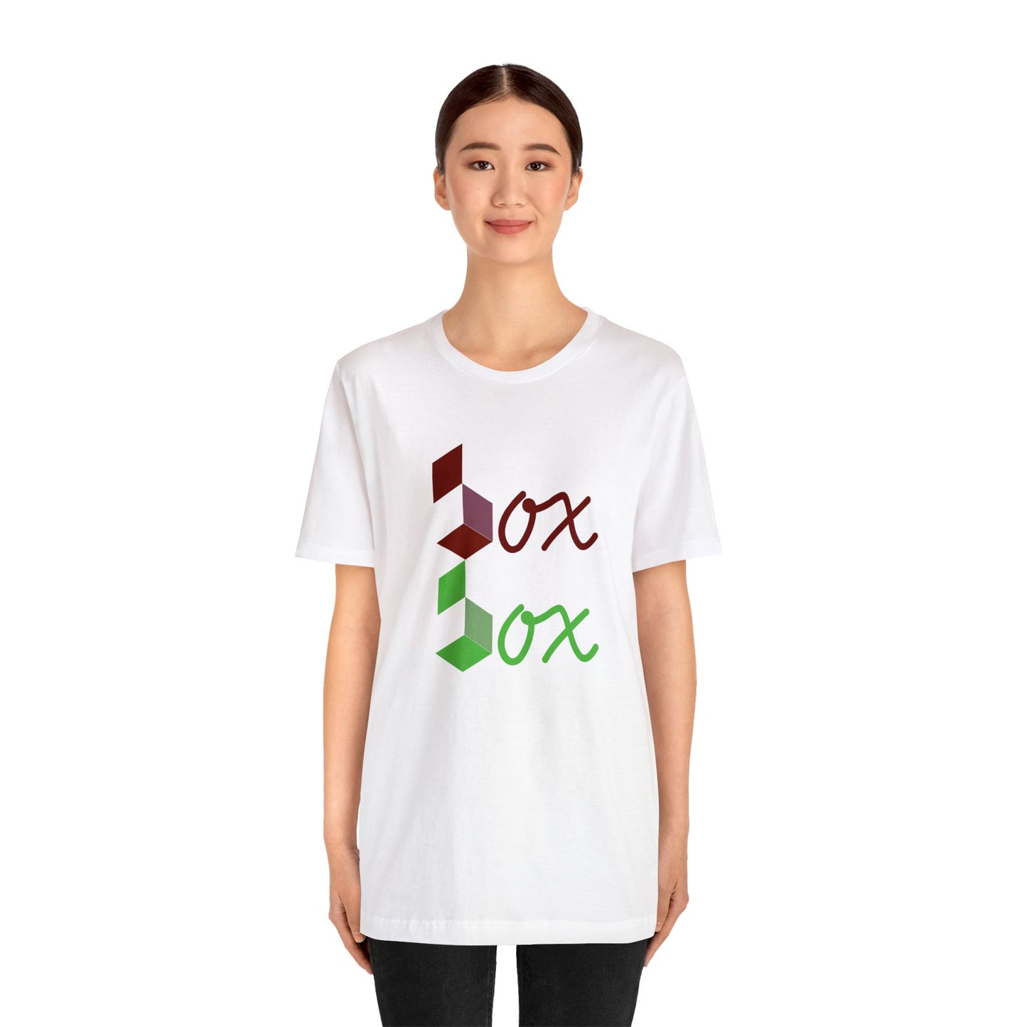 Box, Unisex Jersey Short Sleeve Tee