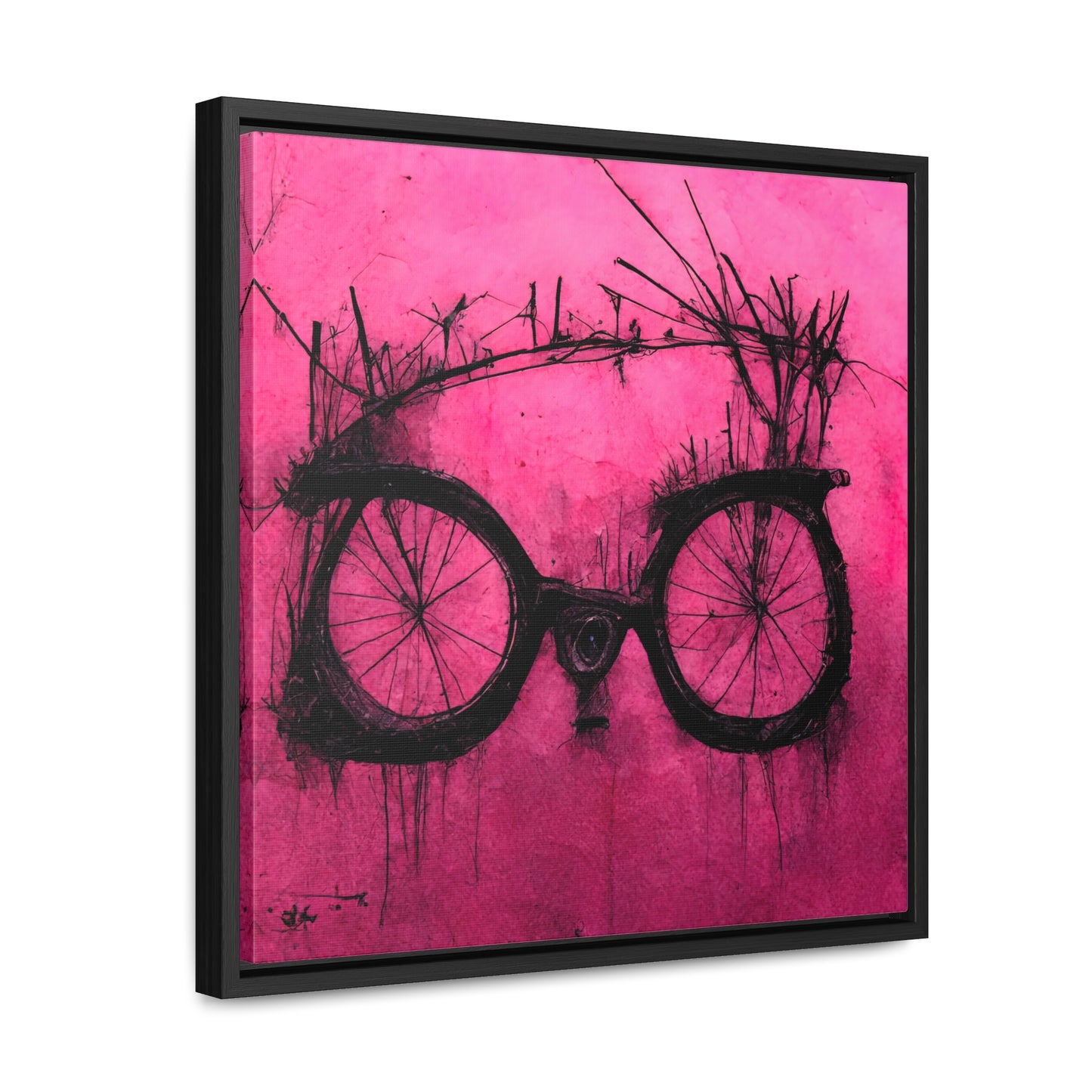 Bicycle, Valentinii, Gallery Canvas Wraps, Square Frame