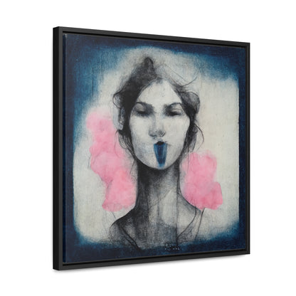 Girls from Mars 34, Valentinii, Gallery Canvas Wraps, Square Frame