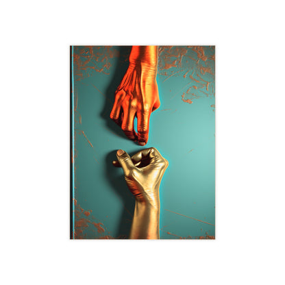 Hands 54, Ceramic Photo Tile