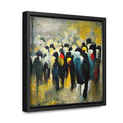 Social Seeds 4, Valentinii, Gallery Canvas Wraps, Square Frame