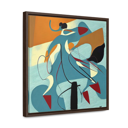 Naivia 33, Gallery Canvas Wraps, Square Frame