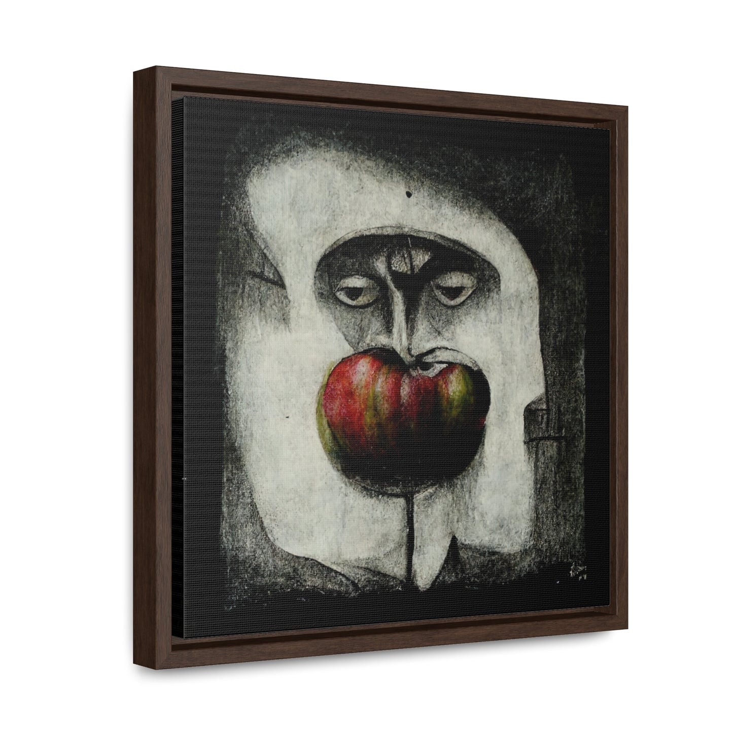 Apple 8, Valentinii, Gallery Canvas Wraps, Square Frame