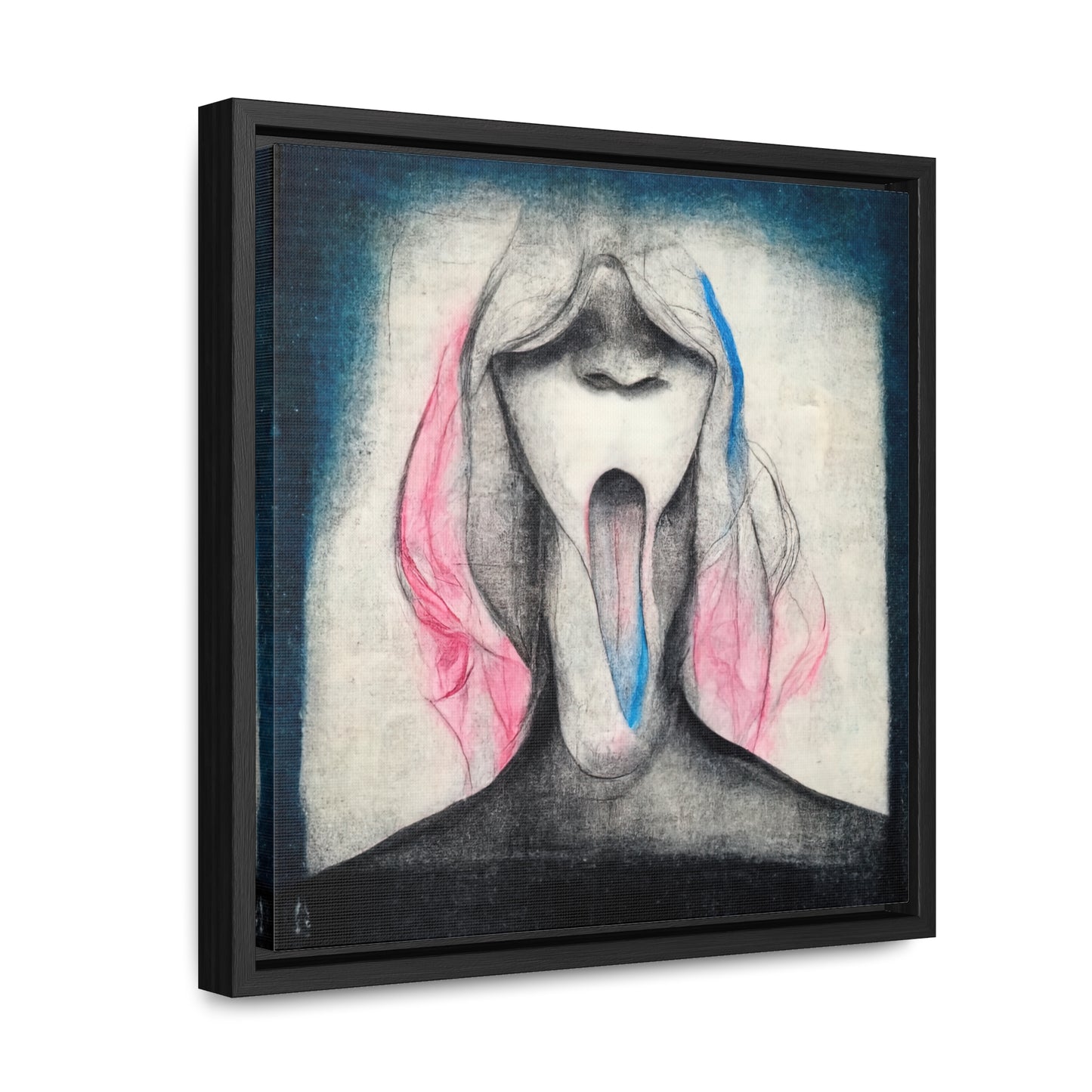 Girls from Mars 5, Valentinii, Gallery Canvas Wraps, Square Frame