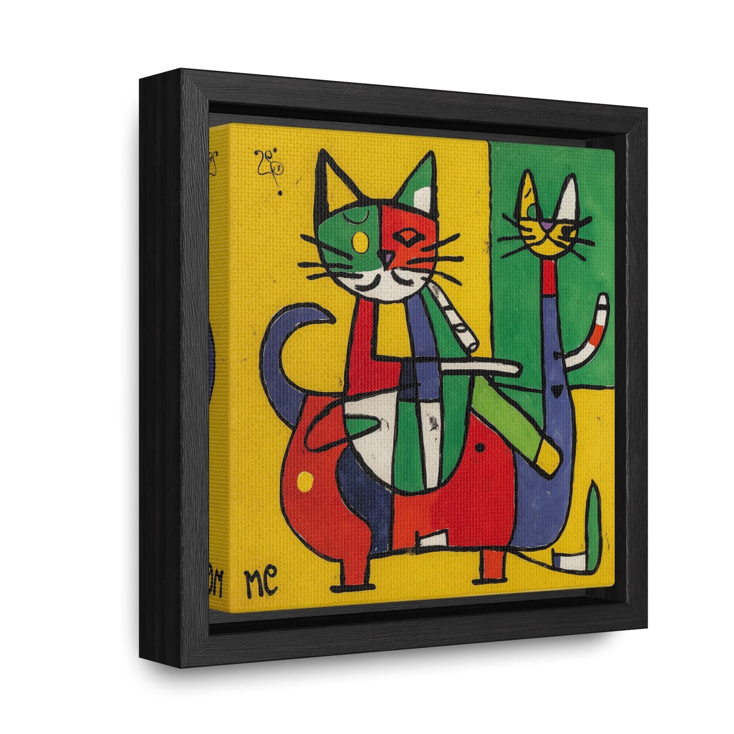 Cat 150, Gallery Canvas Wraps, Square Frame