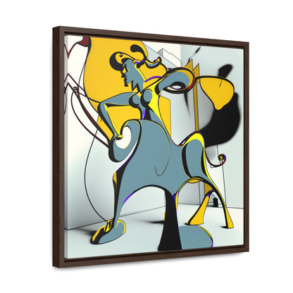 Naivia 26, Gallery Canvas Wraps, Square Frame