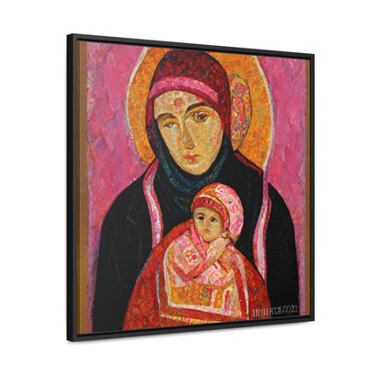 Mary and the Child 30, Valentinii, Gallery Canvas Wraps, Square Frame