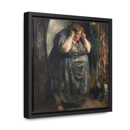 Baroque 3, Valentinii, Gallery Canvas Wraps, Square Frame