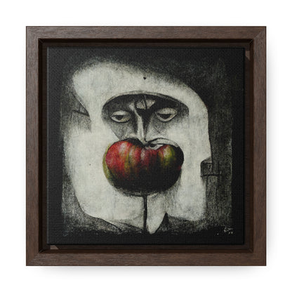 Apple 8, Valentinii, Gallery Canvas Wraps, Square Frame