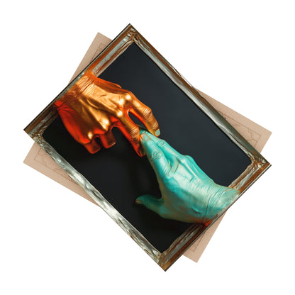 Hands 16, Ceramic Photo Tile