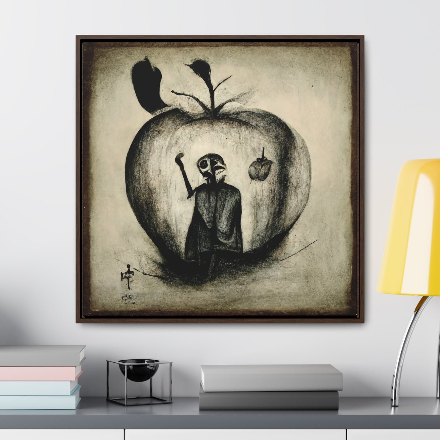 Apple 33, Valentinii, Gallery Canvas Wraps, Square Frame