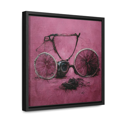 Bicycle 10, Valentinii, Gallery Canvas Wraps, Square Frame