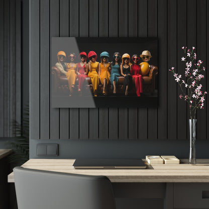 Emoji 42, Acrylic Prints