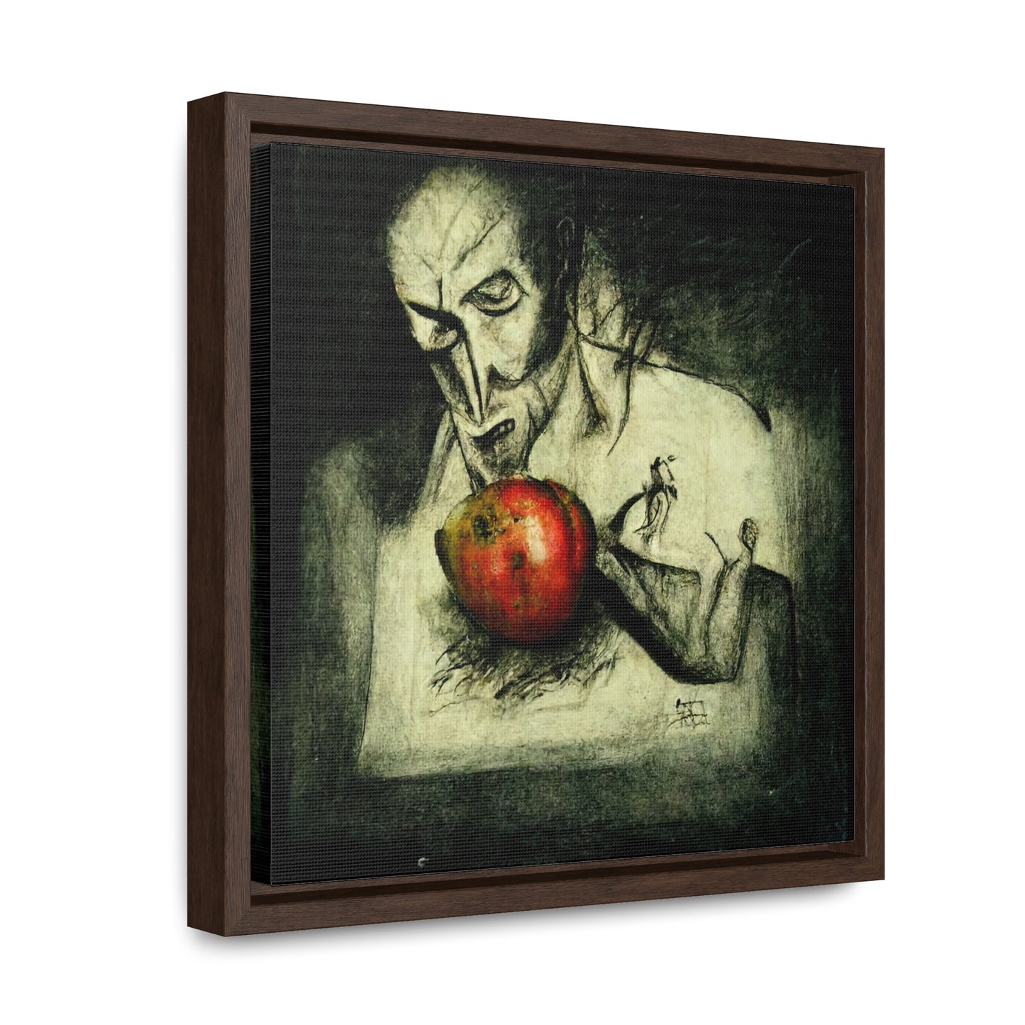 Apple 18, Valentinii, Gallery Canvas Wraps, Square Frame