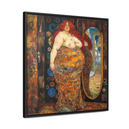 Baroque 8, Valentinii, Gallery Canvas Wraps, Square Frame