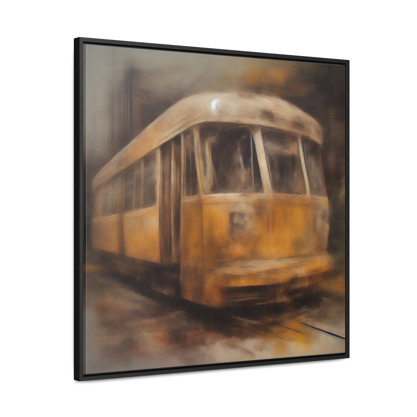 Urban 35, Gallery Canvas Wraps, Square Frame